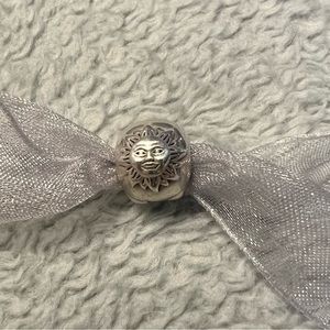 Retired Pandora Clip for charm bracelet